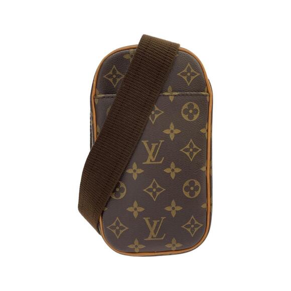 Louis Vuitton Handbags - LOUIS VUITTON Authentic Brown Monogram Pochette Shoulder Bag